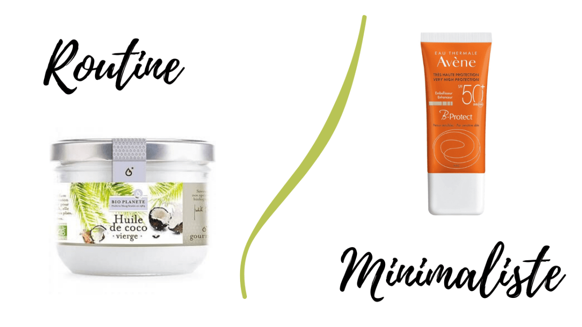 Prendre soin de sa peau en été/ Routine&nbsp;minimaliste